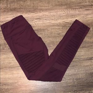 90 Degree by Reflex Full Length Moto Legging